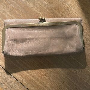 HOBO Genuine Leather Tan Wallet